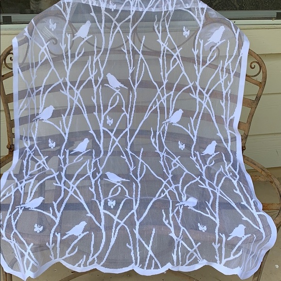Country Curtains Accents Curtains Two 100 Percent Poly Panels